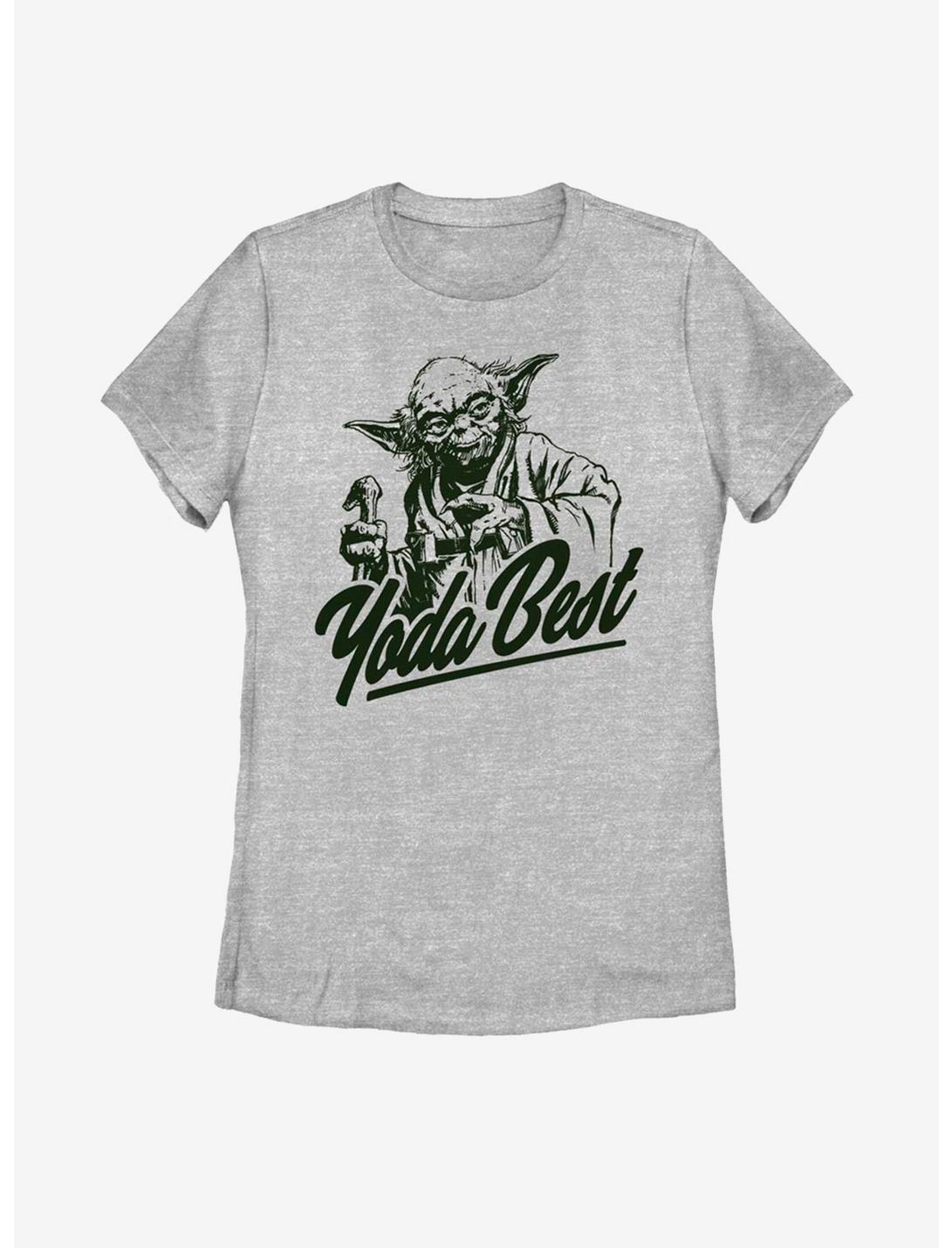 Star Wars Best Yoda Womens T-Shirt, ATH HTR, hi-res