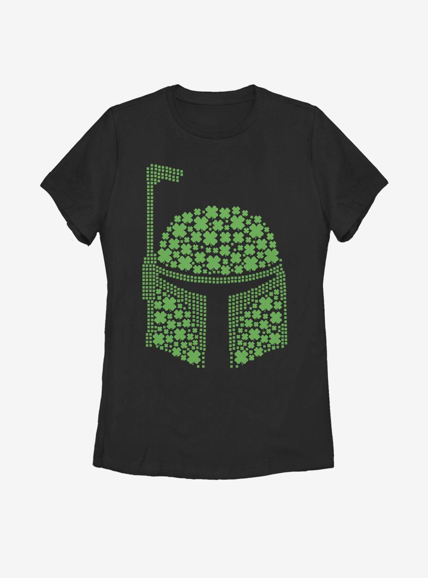 Star Wars Boba Clovers Womens T-Shirt, , hi-res