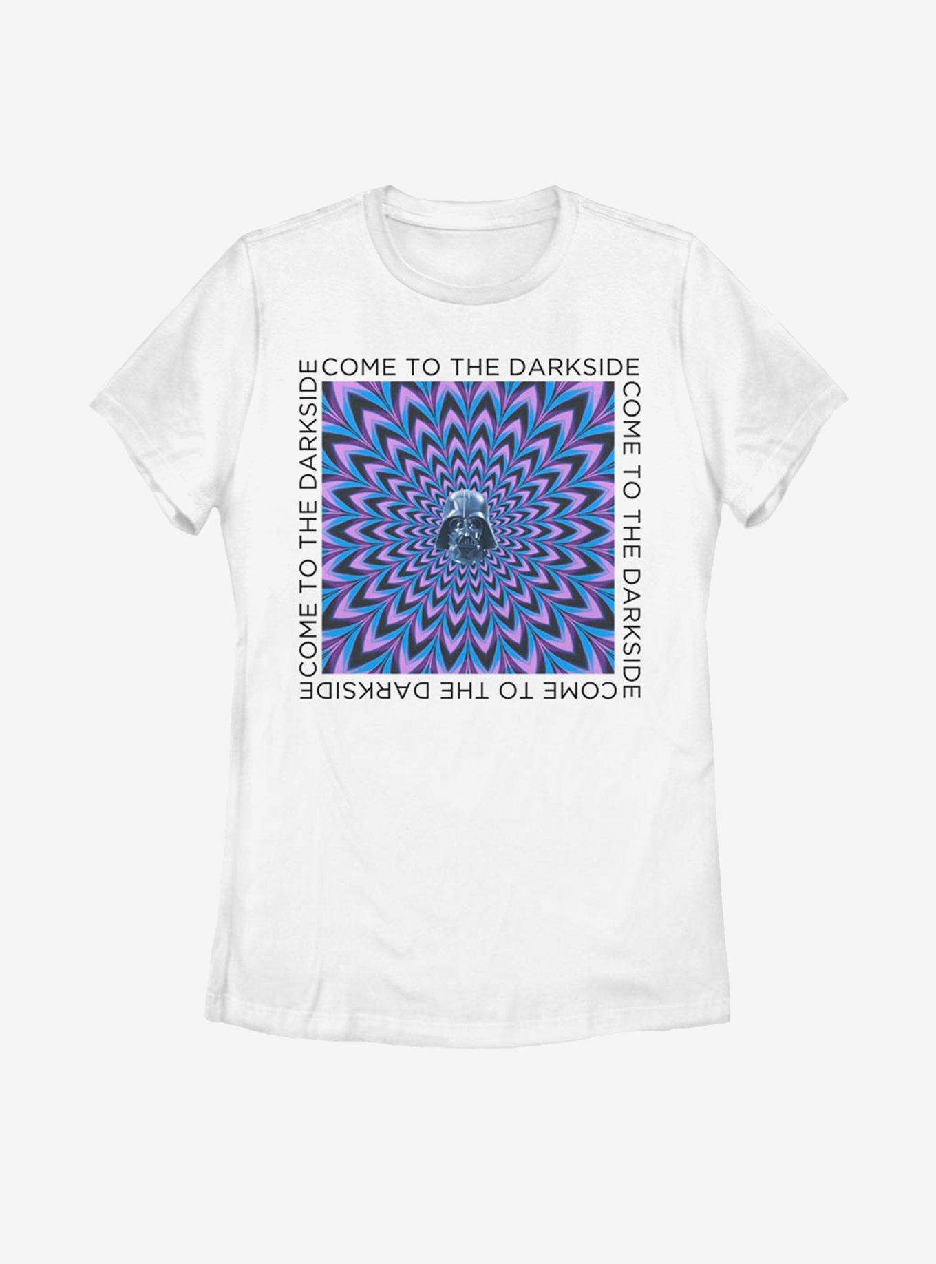 Star Wars Darth Vader Dark Side Hypnotize Womens T-Shirt, , hi-res