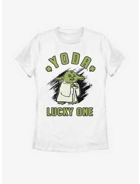 Star Wars Doodle Yoda Lucky Womens T-Shirt, , hi-res