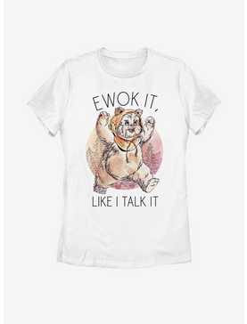 Star Wars Ewok It Womens T-Shirt, , hi-res