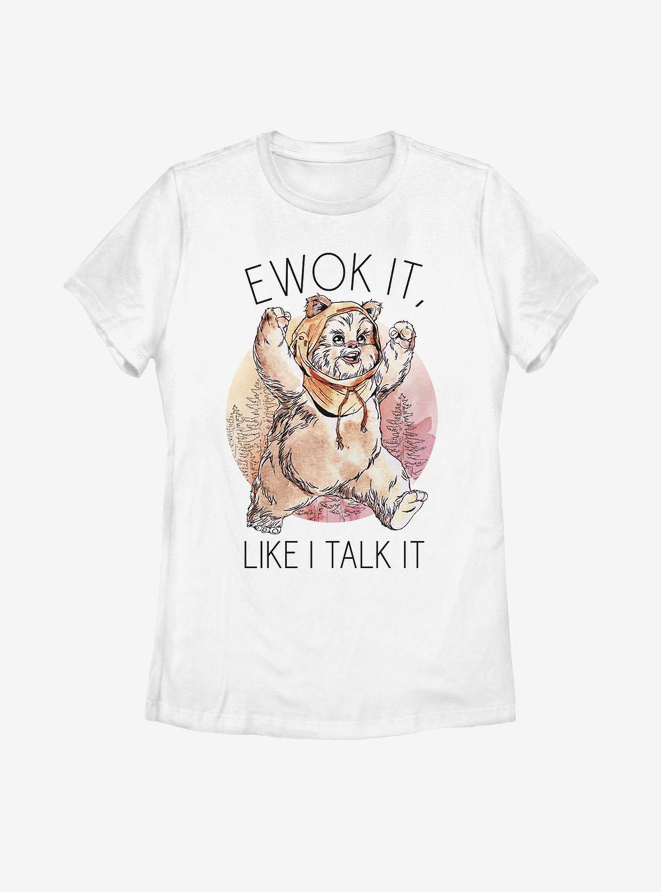 Star Wars Ewok It Womens T-Shirt, , hi-res