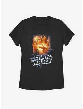 Star Wars Our Heroes Womens T-Shirt, , hi-res