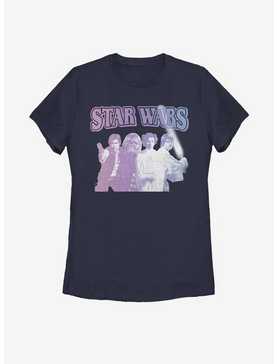 Star Wars Vintage Classic Group Womens T-Shirt, , hi-res