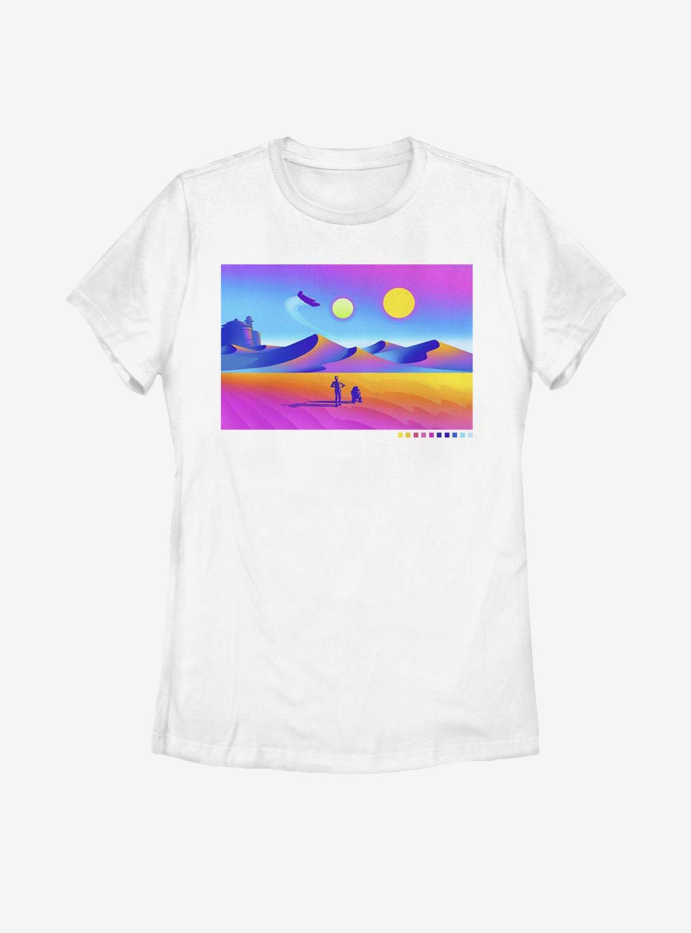 Star Wars The Long Journey Womens T-Shirt, , hi-res