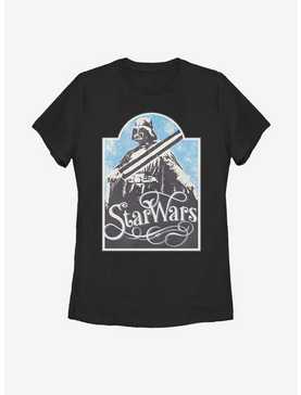 Star Wars Vader Frame Womens T-Shirt, , hi-res
