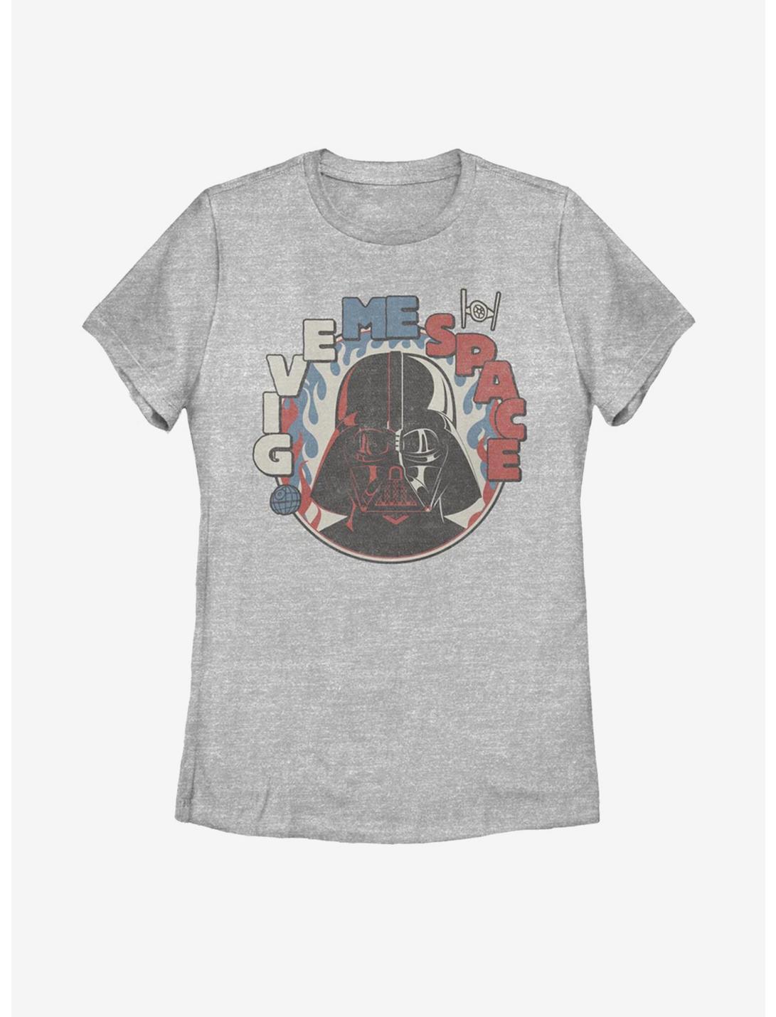 Star Wars Vader Give Me Space Womens T-Shirt, ATH HTR, hi-res