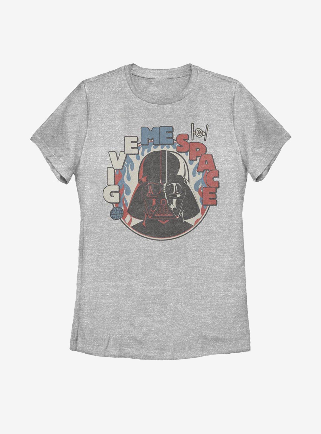Star Wars Vader Give Me Space Womens T-Shirt, , hi-res