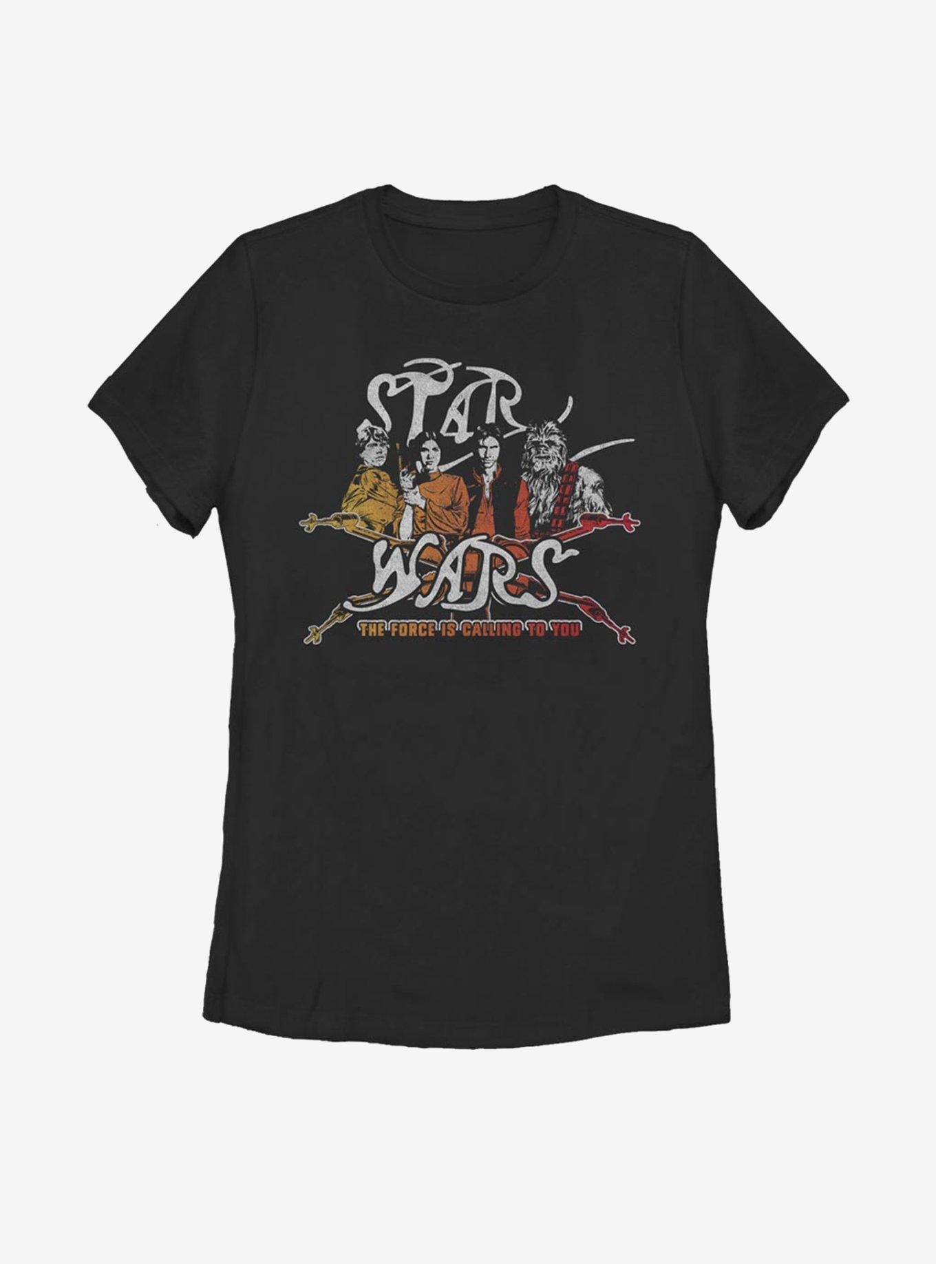 Star Wars Vintage Classic Heroes Womens T-Shirt, , hi-res