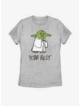 Star Wars Yoda Best Doodle Womens T-Shirt, , hi-res