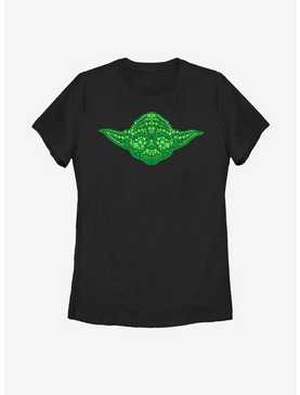 Star Wars Yoda Clovers Womens T-Shirt, , hi-res