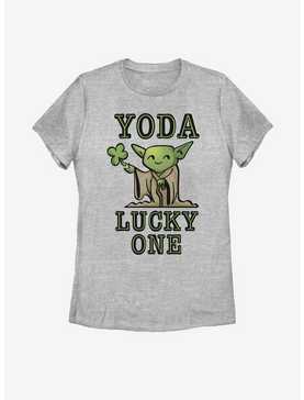 Star Wars Yoda So Lucky Womens T-Shirt, , hi-res
