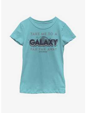 Star Wars New Galaxy Youth Girls T-Shirt, , hi-res