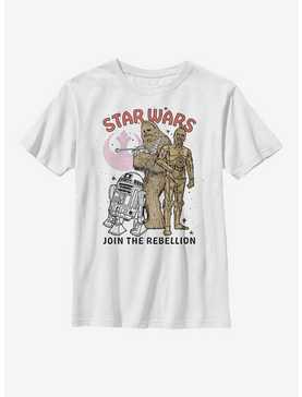 Star Wars Camp Rebellion Youth T-Shirt, , hi-res