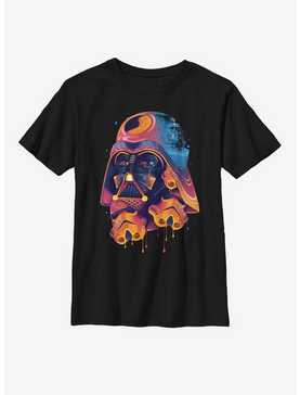 Star Wars Color Melted Vader Youth T-Shirt, , hi-res