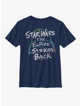 Star Wars Crayon Scratch Youth T-Shirt, , hi-res