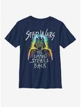 Star Wars Empire Strikes Back Youth T-Shirt, NAVY, hi-res