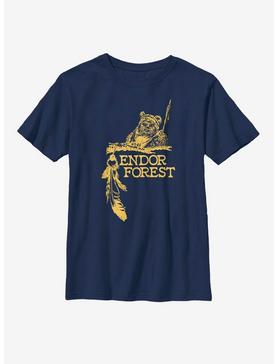 Star Wars Endor Forest Youth T-Shirt, , hi-res