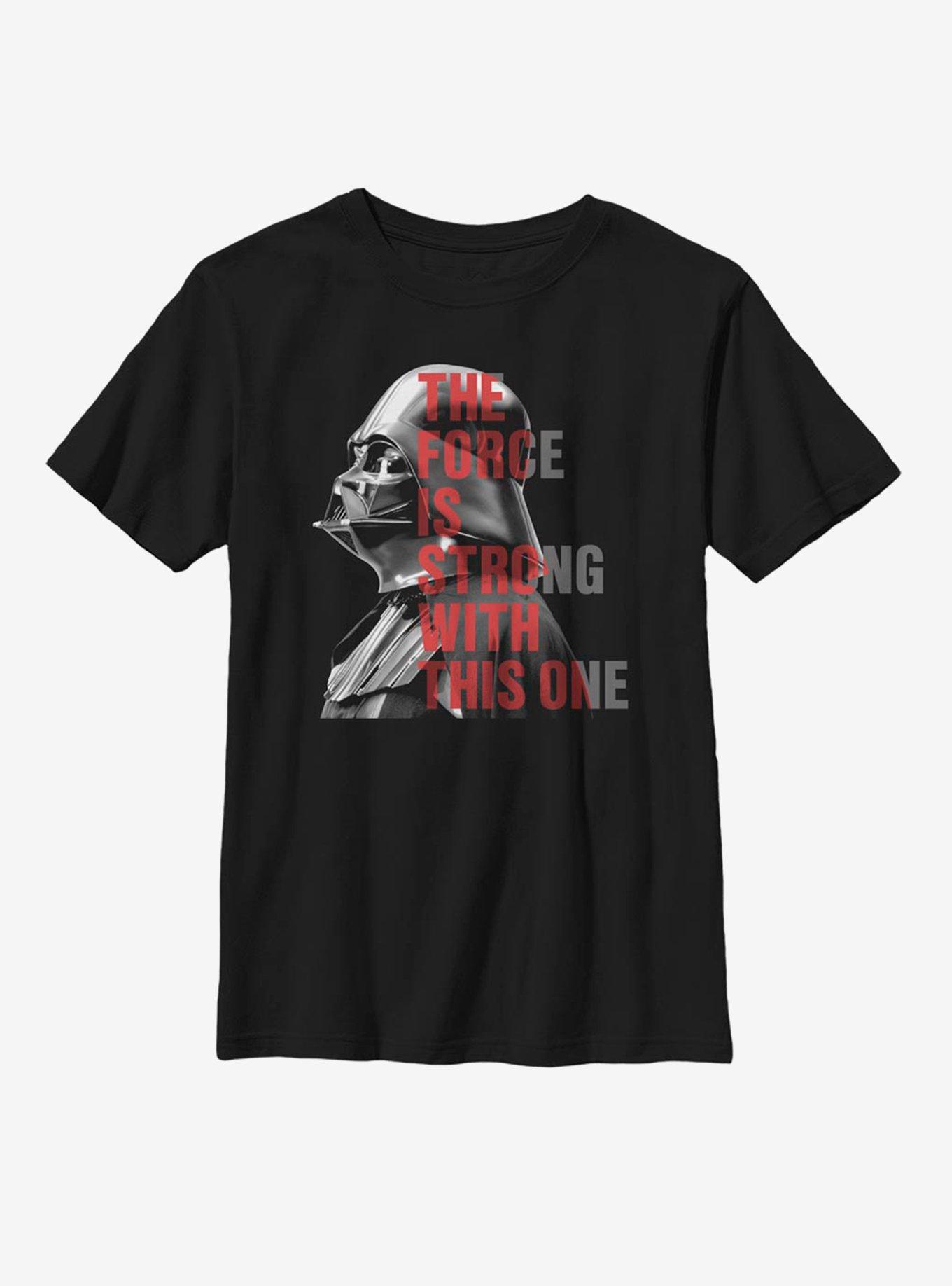Star Wars Head Strong Youth T-Shirt, , hi-res