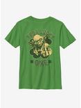 Star Wars Yoda Lucky One Youth T-Shirt, KELLY, hi-res