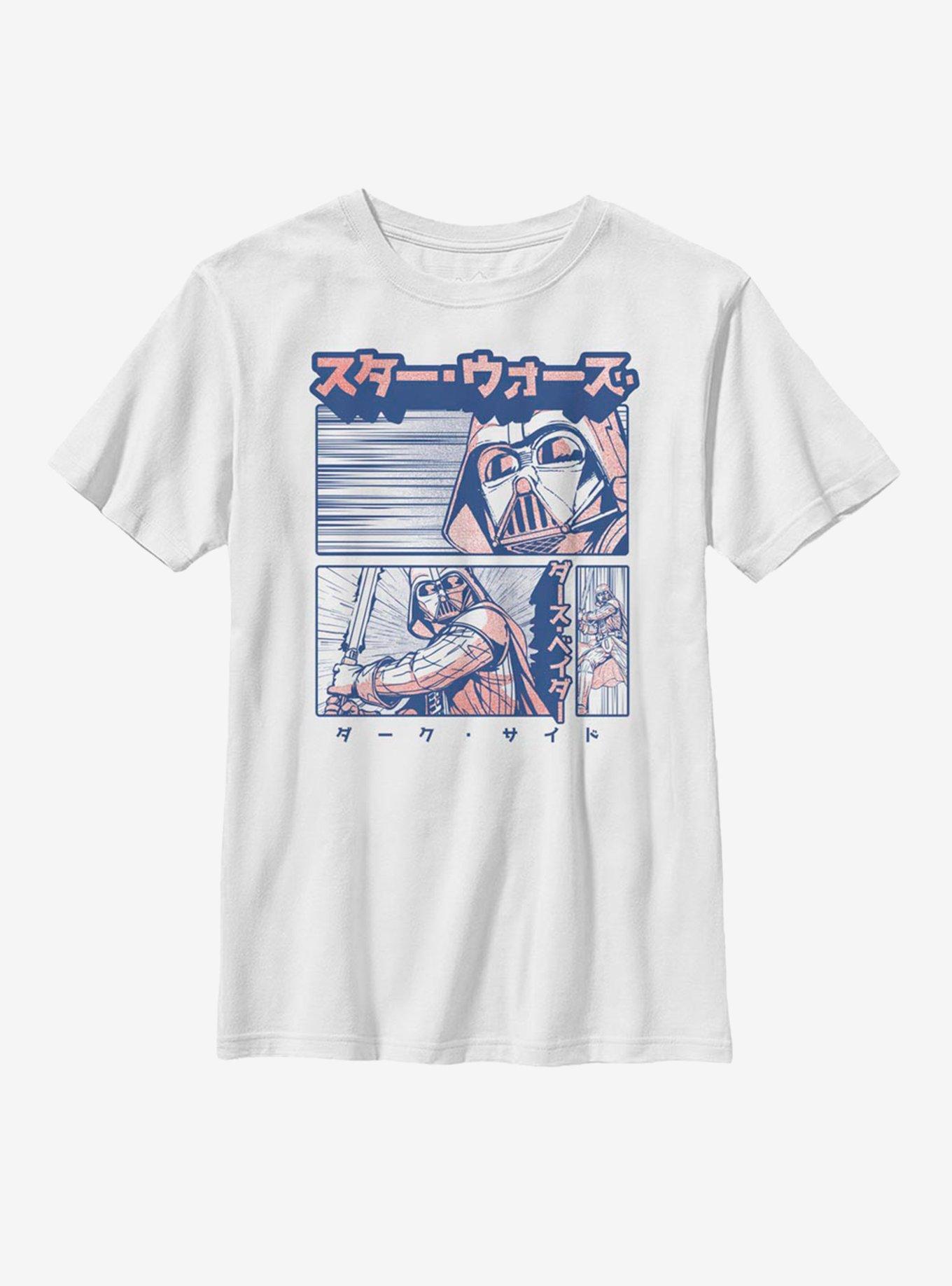 Star Wars Manga Vader Youth T-Shirt, , hi-res