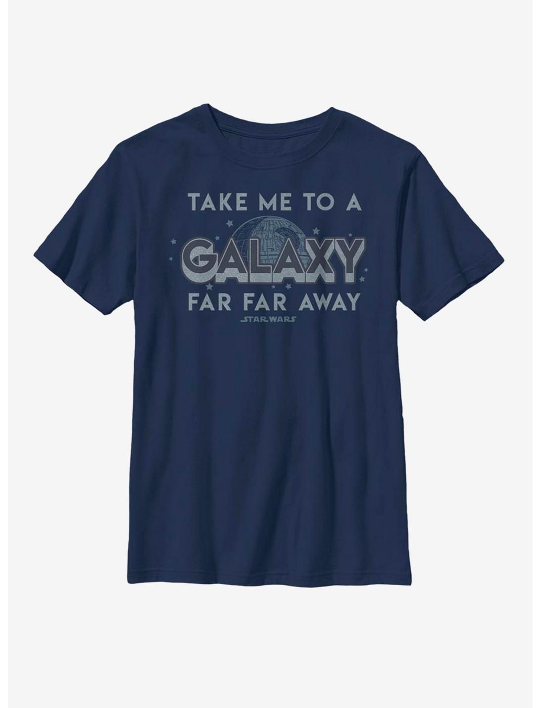 Star Wars New Galaxy Youth T-Shirt, NAVY, hi-res