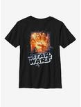 Star Wars Our Heroes Youth T-Shirt, BLACK, hi-res