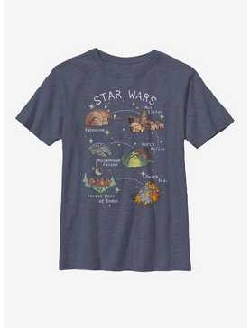 Star Wars Story Map Youth T-Shirt, , hi-res