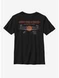 Star Wars The Force Youth T-Shirt, BLACK, hi-res