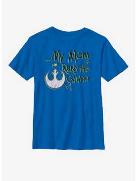 Star Wars This Mom Rules Youth T-Shirt, , hi-res