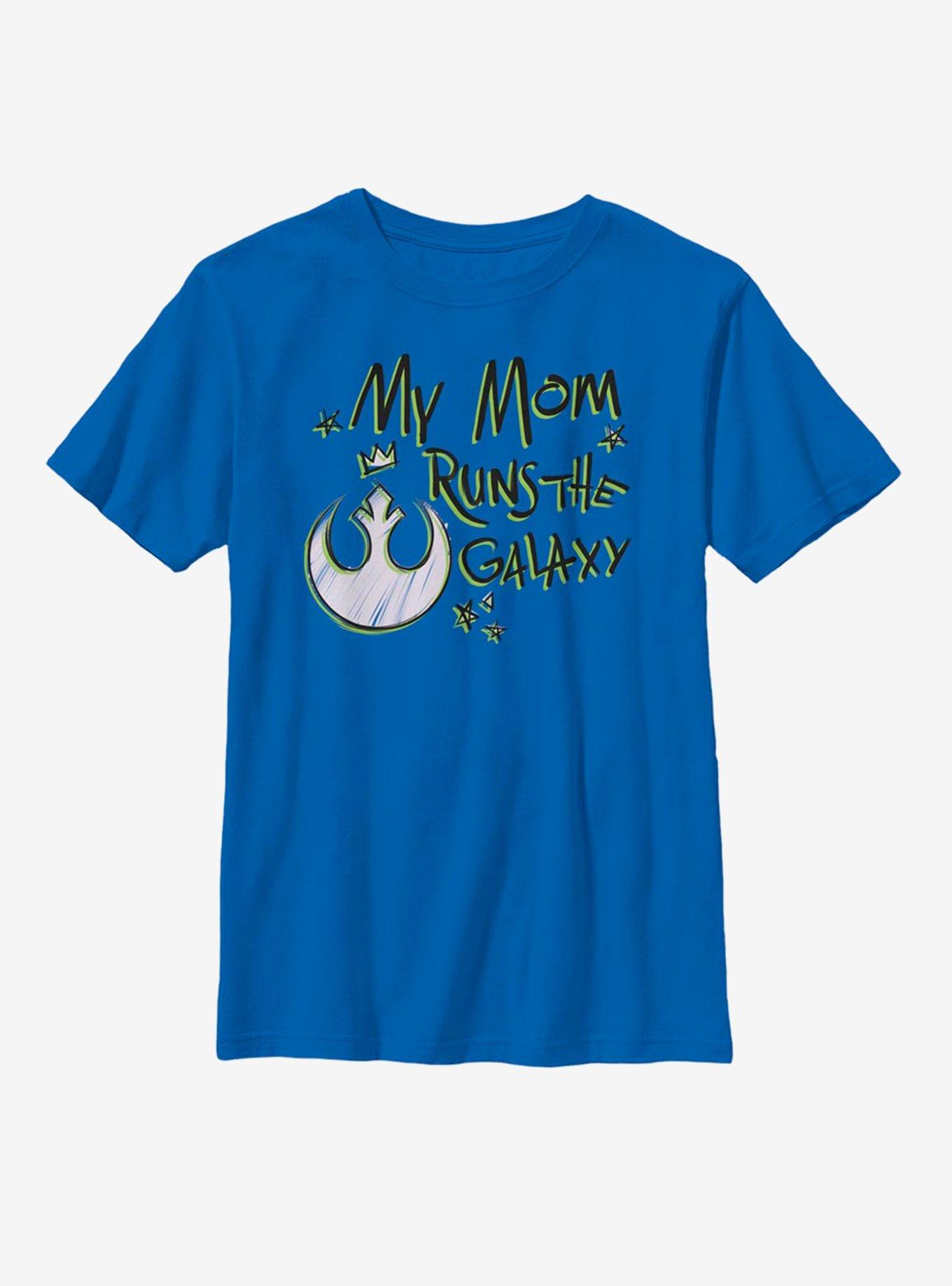 Star Wars This Mom Rules Youth T-Shirt, , hi-res