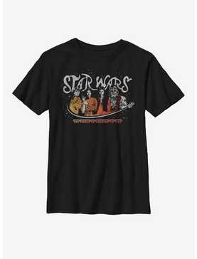 Star Wars Vintage Script Star Wars Youth T-Shirt, , hi-res