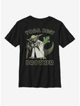 Star Wars Yoda Best Brother Youth T-Shirt, BLACK, hi-res