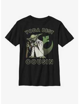 Star Wars Yoda Best Cousin Youth T-Shirt, , hi-res
