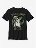 Star Wars Yoda Best Son Youth T-Shirt, BLACK, hi-res