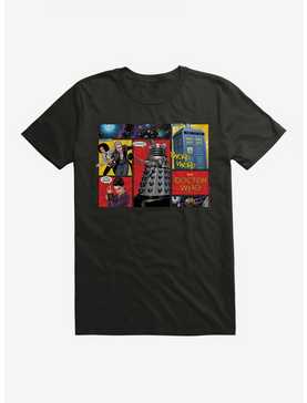 Doctor Who Comic T-Shirt, , hi-res