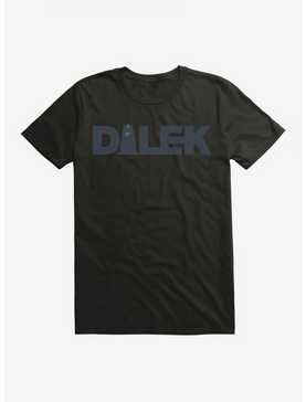 Doctor Who Dalek Bold Logo T-Shirt, , hi-res