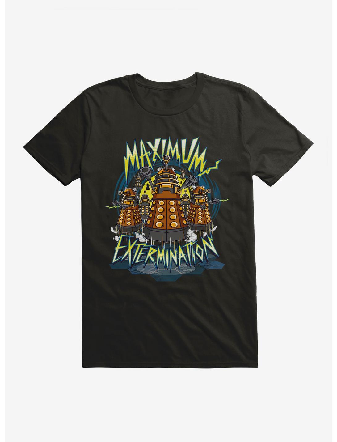 Doctor Who Maximum Extermination T-Shirt, , hi-res