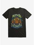 Doctor Who Maximum Extermination T-Shirt, BLACK, hi-res