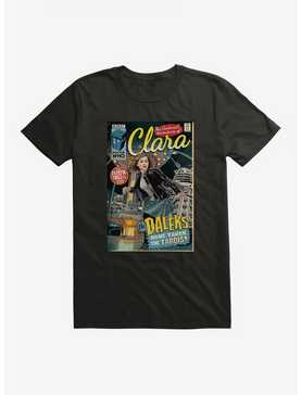 Doctor Who Clara Comic Cover T-Shirt, , hi-res