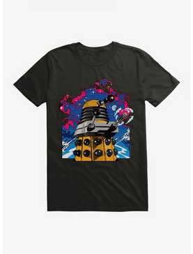 Doctor Who Dalek Colorful Space T-Shirt, , hi-res