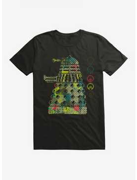 Doctor Who Colorful Dalek T-Shirt, , hi-res
