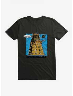 Doctor Who Dalek Exterminate Comic Scene T-Shirt, , hi-res