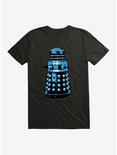 Doctor Who Dalek Facing Straight T-Shirt, BLACK, hi-res