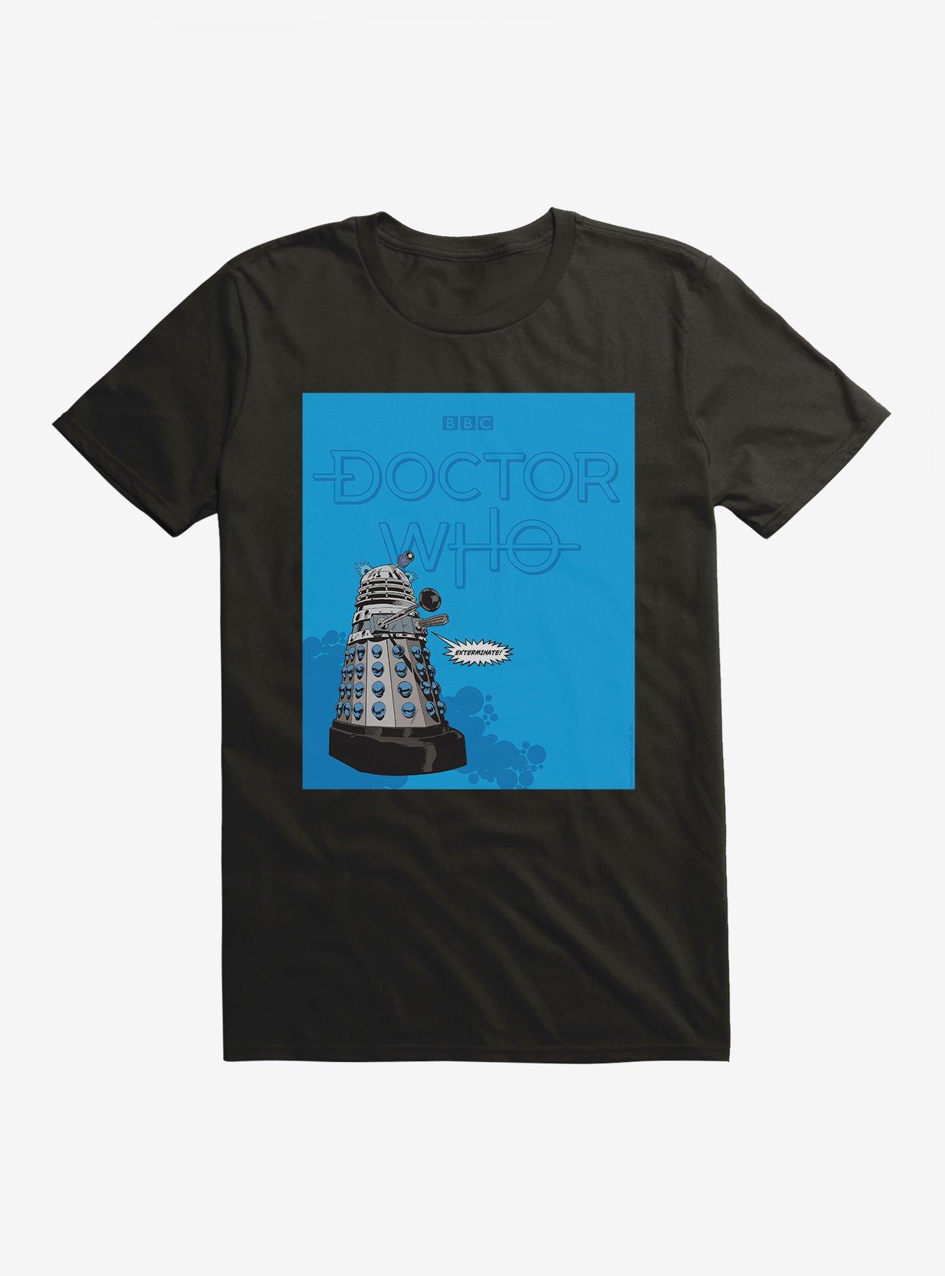 Doctor Who Dalek Logo T-Shirt | BoxLunch