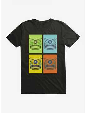 Doctor Who Dalek Pop Art T-Shirt, , hi-res