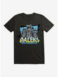 Doctor Who Daleks Trio T-Shirt, BLACK, hi-res