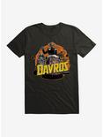 Doctor Who Davros Army T-Shirt, BLACK, hi-res