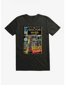 Doctor Who Daleks Takeover Comic Cover T-Shirt, , hi-res