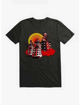 Doctor Who Davros and Daleks T-Shirt, , hi-res